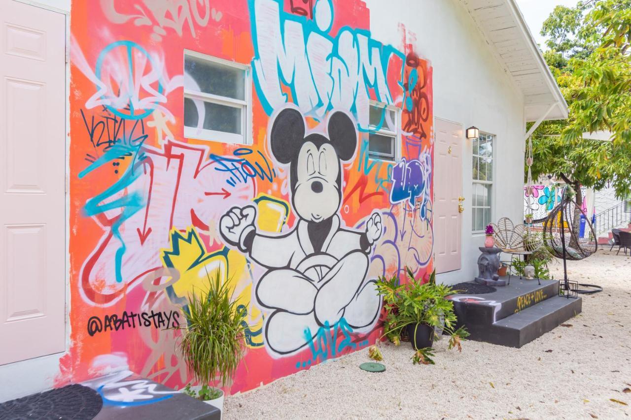 Studio Miami With Backyard - Heart Of Downtown And Wynwood Екстериор снимка