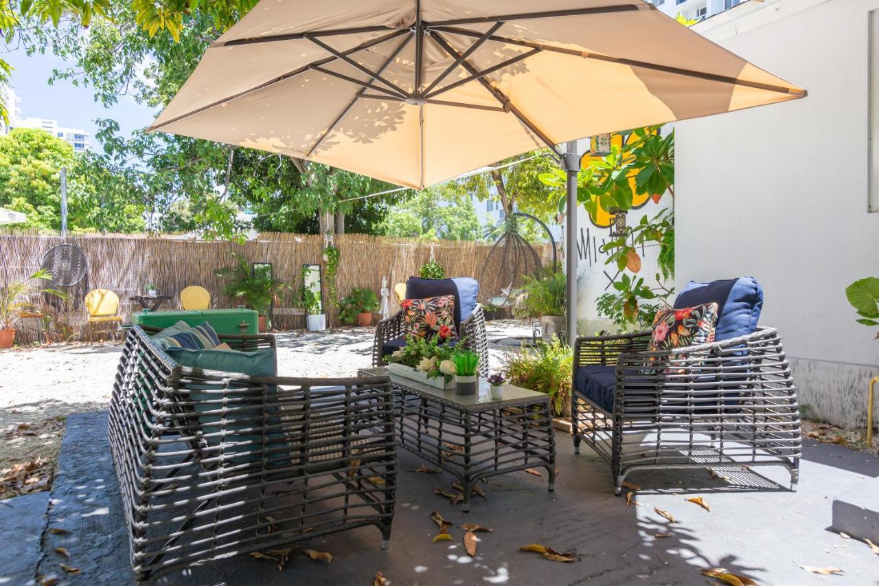 Studio Miami With Backyard - Heart Of Downtown And Wynwood Екстериор снимка