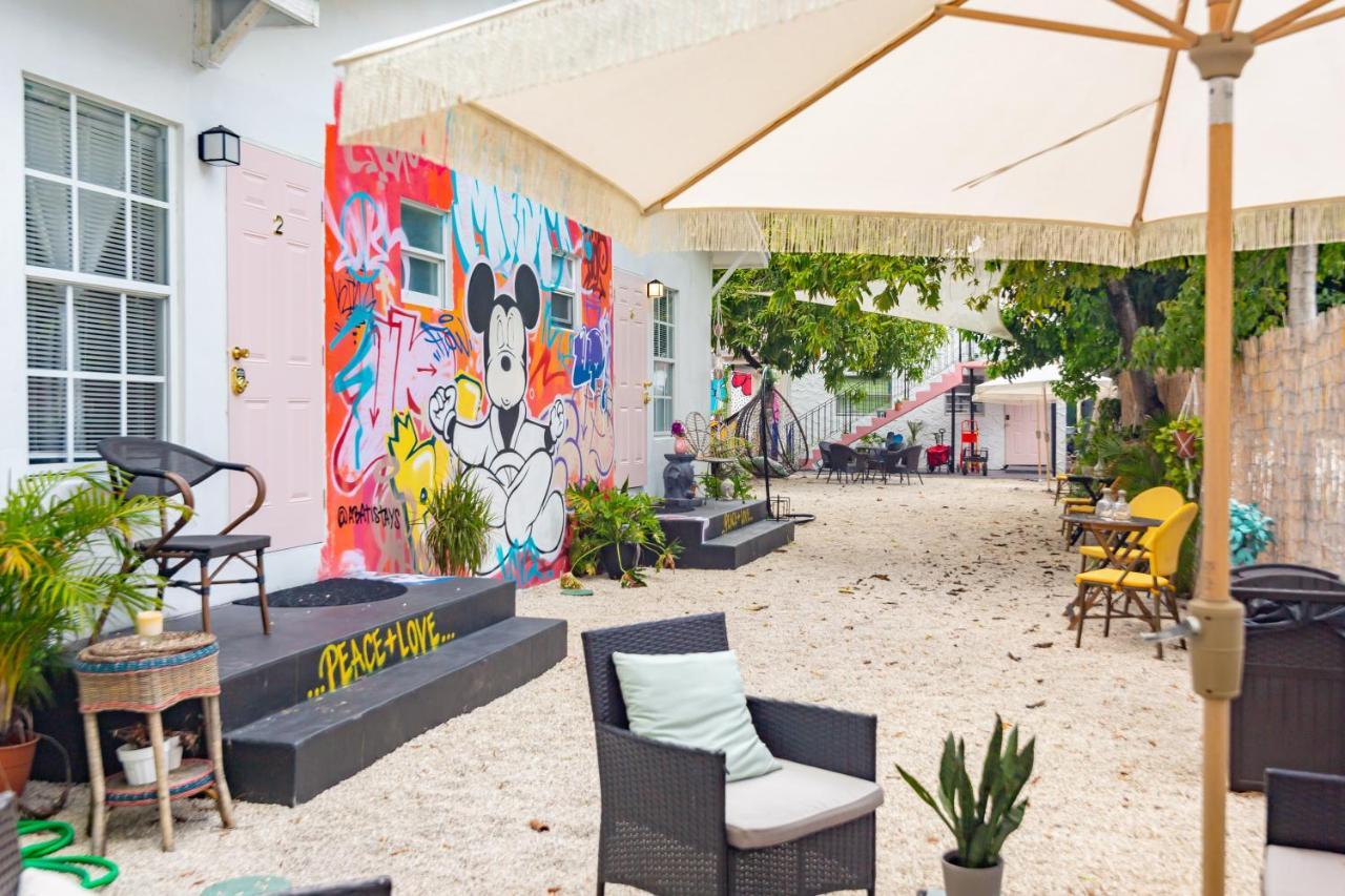 Studio Miami With Backyard - Heart Of Downtown And Wynwood Екстериор снимка