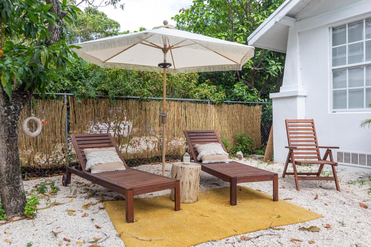 Studio Miami With Backyard - Heart Of Downtown And Wynwood Екстериор снимка