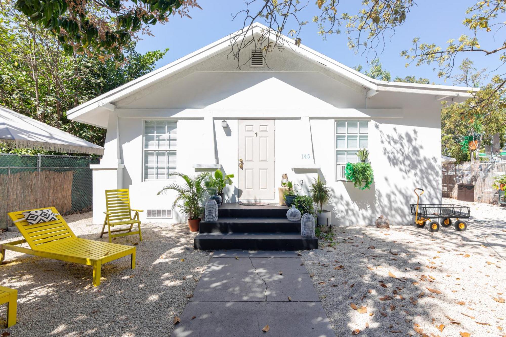 Studio Miami With Backyard - Heart Of Downtown And Wynwood Екстериор снимка