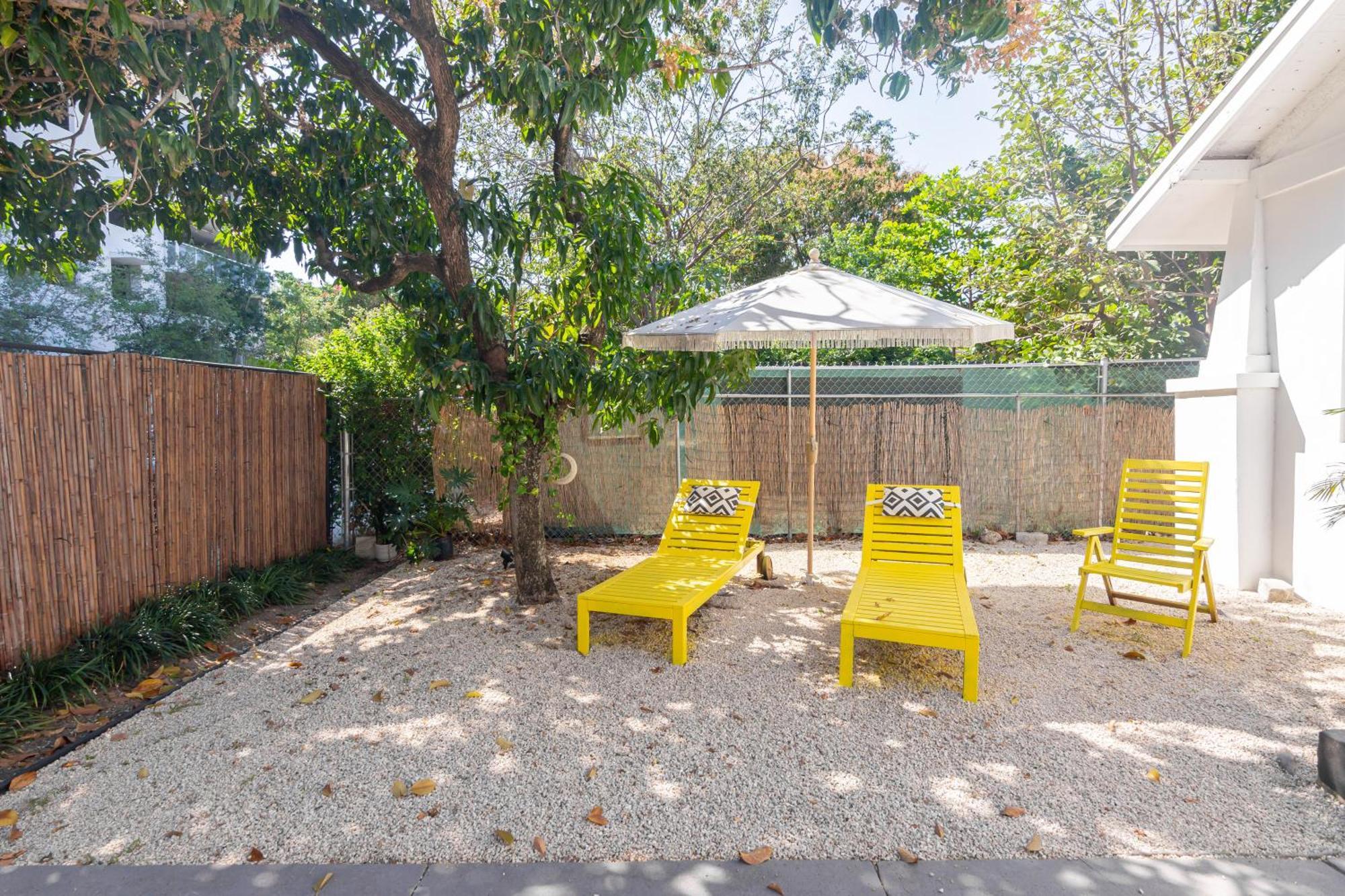 Studio Miami With Backyard - Heart Of Downtown And Wynwood Екстериор снимка