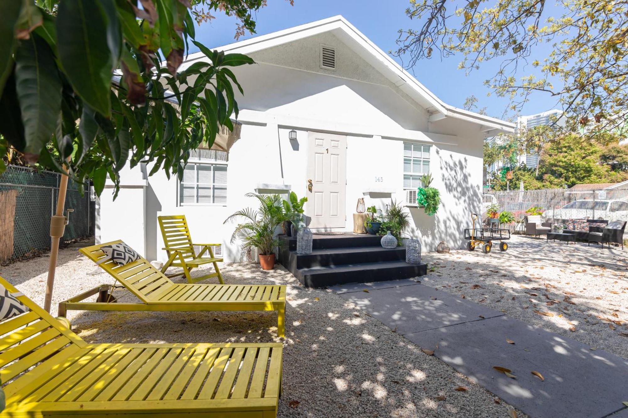 Studio Miami With Backyard - Heart Of Downtown And Wynwood Екстериор снимка